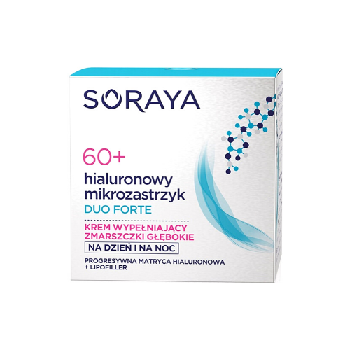 Soraya Hyaluronic Day and Night Cream 60+, 50ml