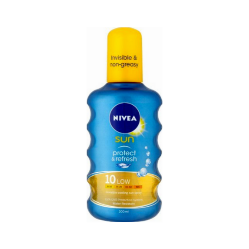 Nivea Protect & Refresh Sun Spray SPF 10 200ml