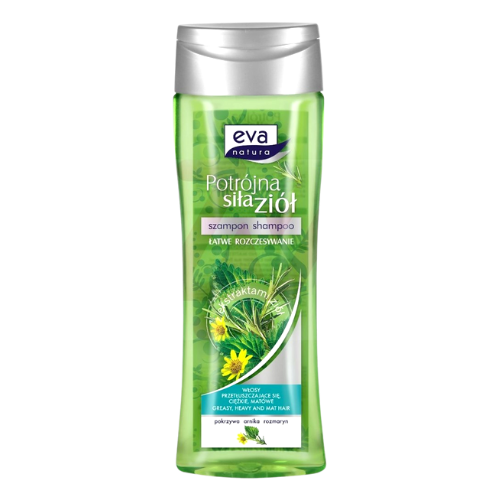 Eva Natura Herbal Shampoo for Oily Hair 400ml