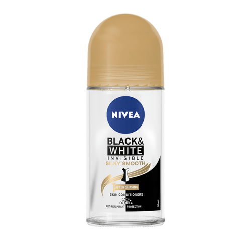 Nivea Black & White Invisible Silky Smooth 48H Anti-Perspirant 50ml