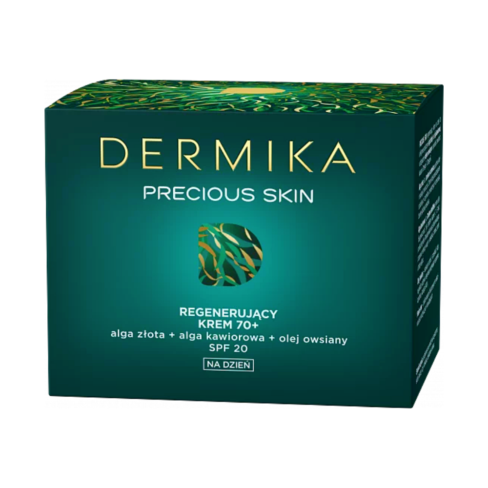 Dermika Precious Skin Regenerating Day Cream 70+ 50ml