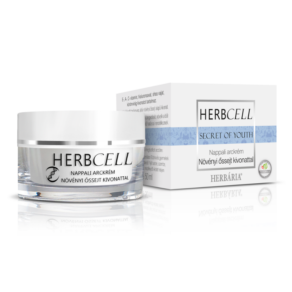 Herbcell Day Cream with Plant Stem Cells 50ml