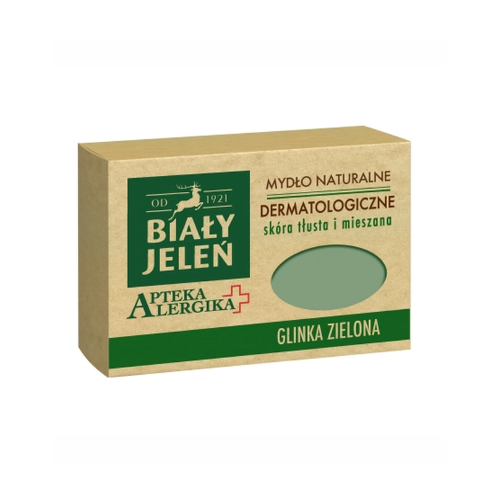 Bialy Jelen Green Clay Soap for Combination Skin 125g