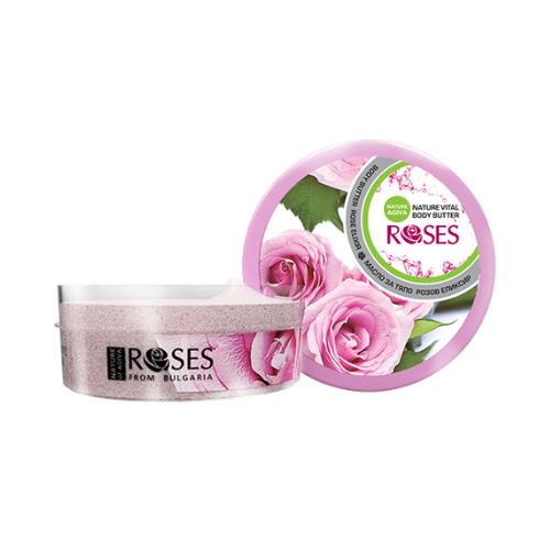 Agiva Bulgarian Rose Body Scrub 200ml