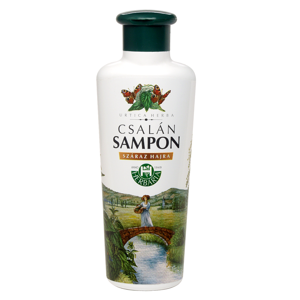 Csalan Sampon, Nettle Shampoo for Dry Hair by Herbaria 250ml