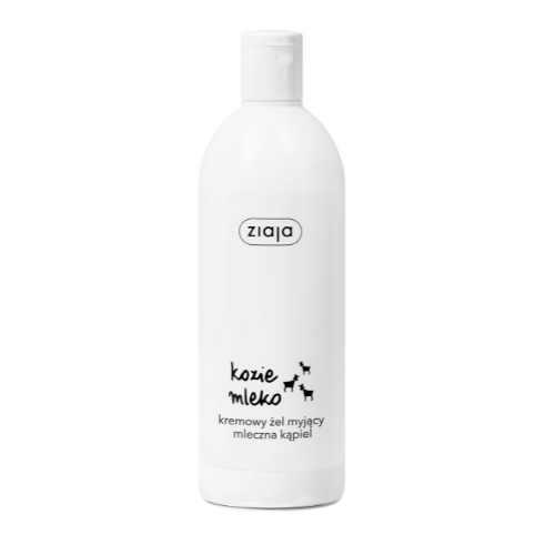 Ziaja Goats Milk Body Wash, Kozie Mleko 500ml