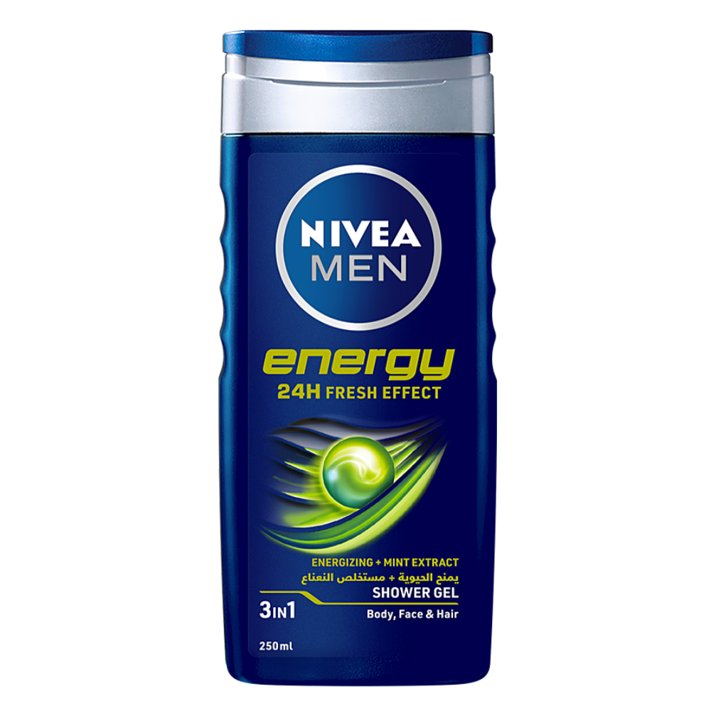 Nivea Men Energy Shower Gel 250ml