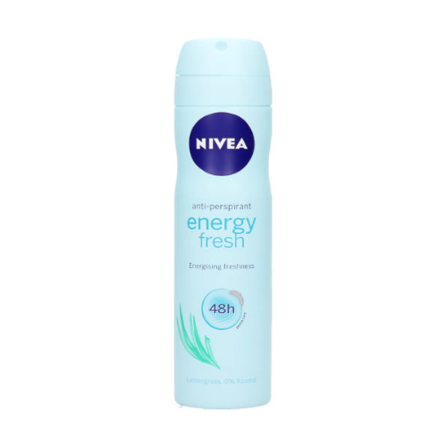 Nivea Energy Fresh 48H Anti-Perspirant (Lemongrass) 150ml