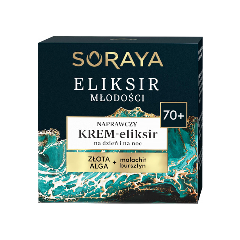 Soraya Elixir of Youth Repairing Cream 70+ 50ml