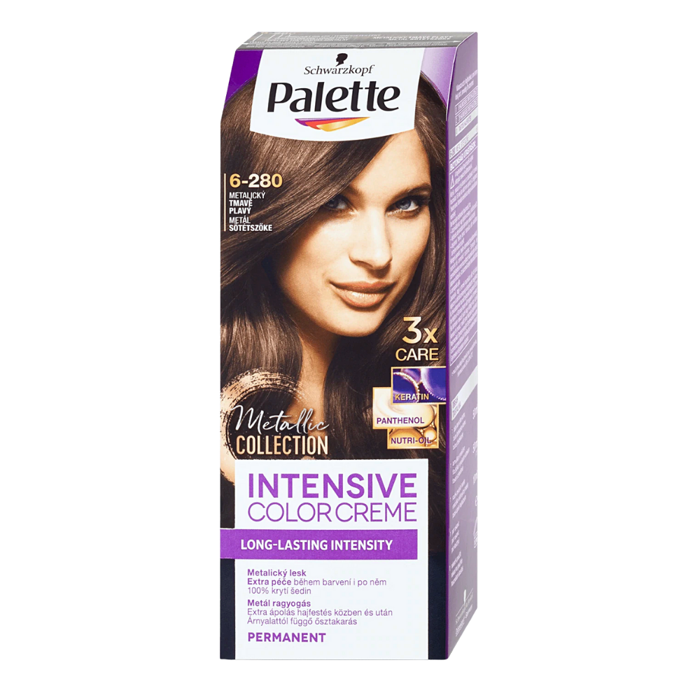 Palette Intensive Color Creme 6-280 Metallic Dark Blonde