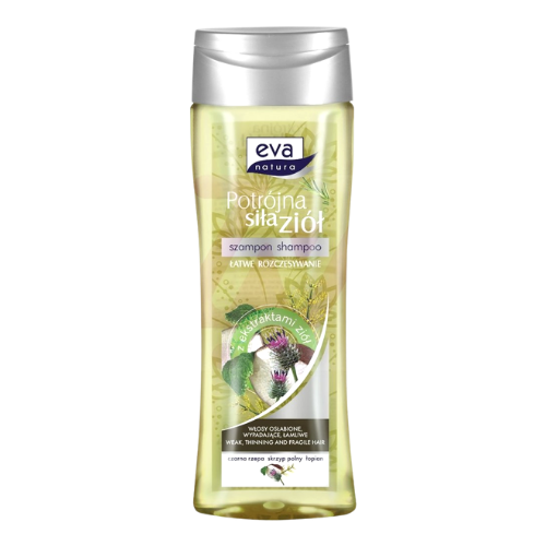Eva Natura Herbal Shampoo for Fragile Hair 400ml