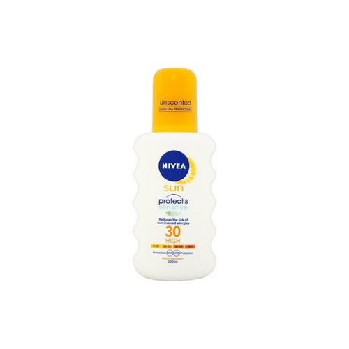 Nivea Sun Protect & Sensitive Spray SPF 30 200ml