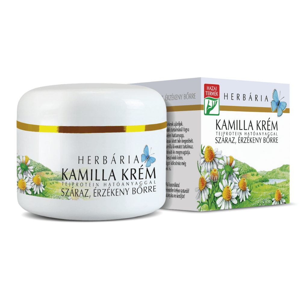 Herbaria Chamomile Cream for Dry & Sensitive Skin 50ml