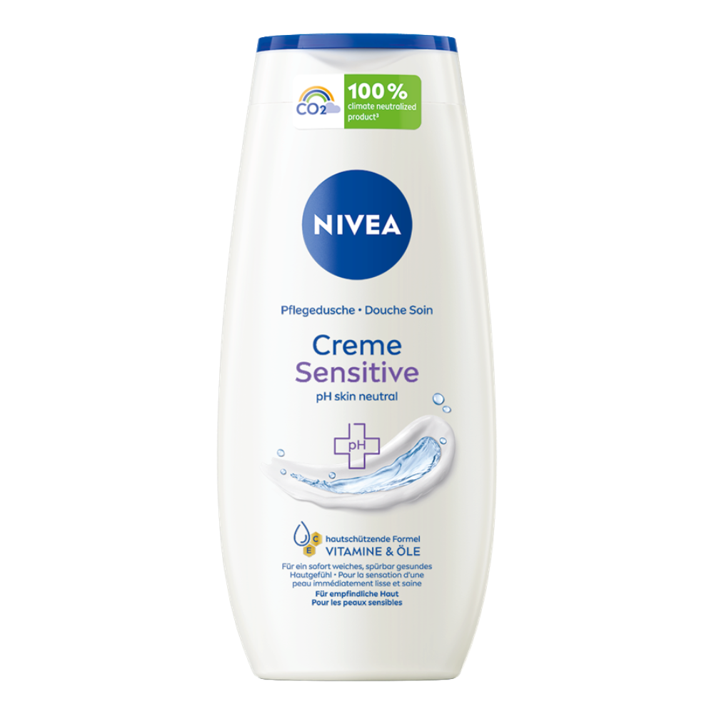 Nivea Creme Sensitive Shower Cream 250ml
