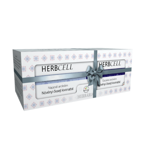 Herbcell Day and Night Cream Duo Pack, 2x100ml