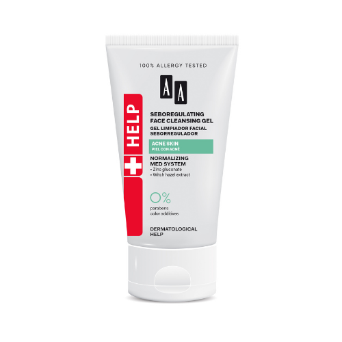 AA Seboregulating Face Cleansing Gel 150ml/5.1 fl.oz.