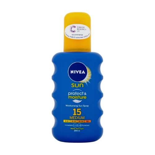 Nivea Protect & Refresh Sun Spray SPF 15 200ml