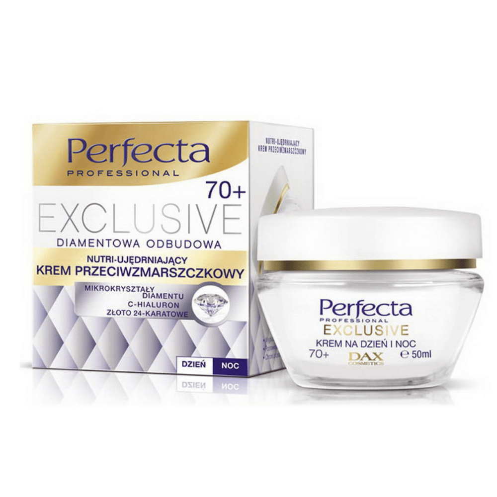 Perfecta Exclusive Anti-Wrinkle Day and Night Cream 70+ 50ml