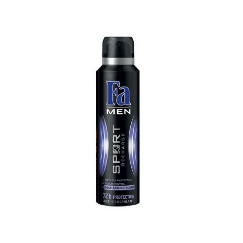 Fa Men Sport Recharge 72H Antiperspirant 150ml