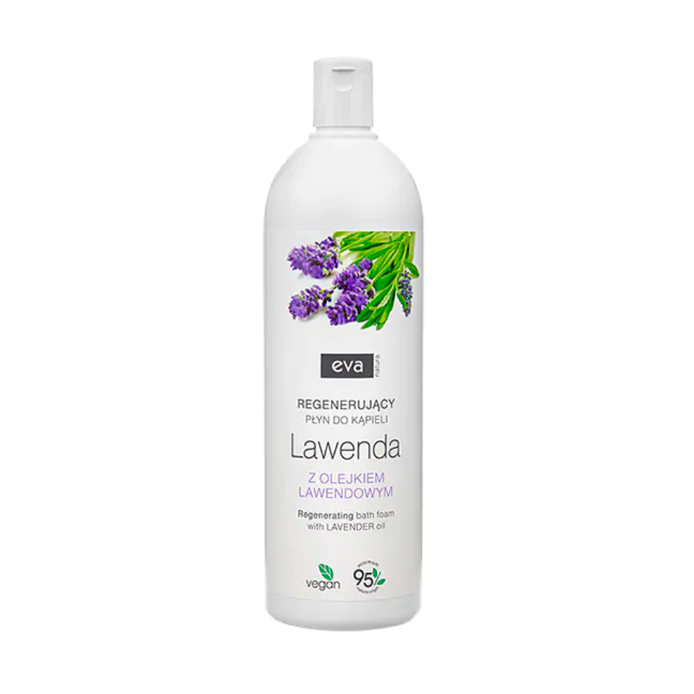 Eva Natura Lavender Bubble Bath 750ml