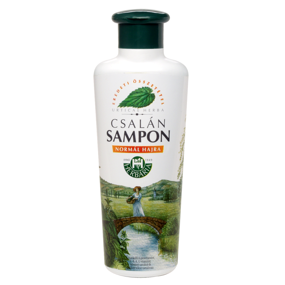 Csalan Sampon, Nettle Shampoo for Normal Hair by Herbaria 250ml