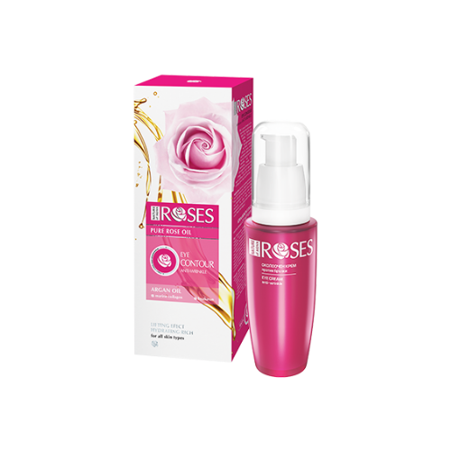Agiva Anti-Wrinkle Eye Cream with Pure Rose Oil 30ml