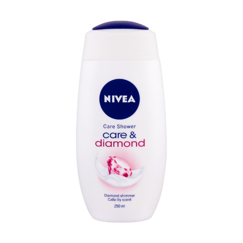 Nivea Care & Diamond Shower Cream 250ml