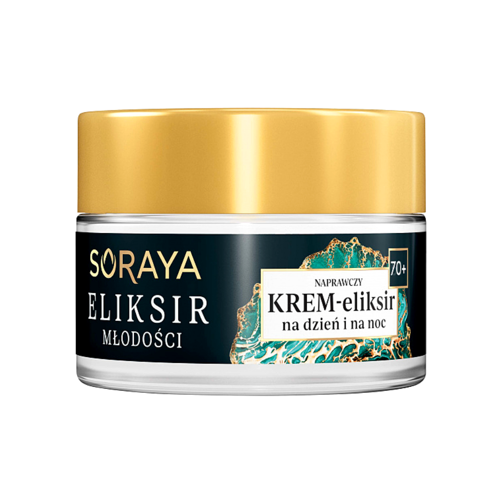 Soraya Elixir of Youth Repairing Cream 70+ 50ml - Image 2