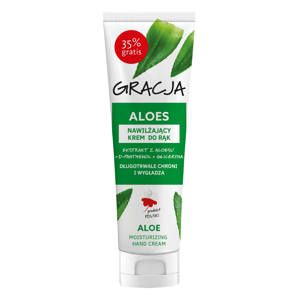 Gracja Aloe Hand Cream 100ml