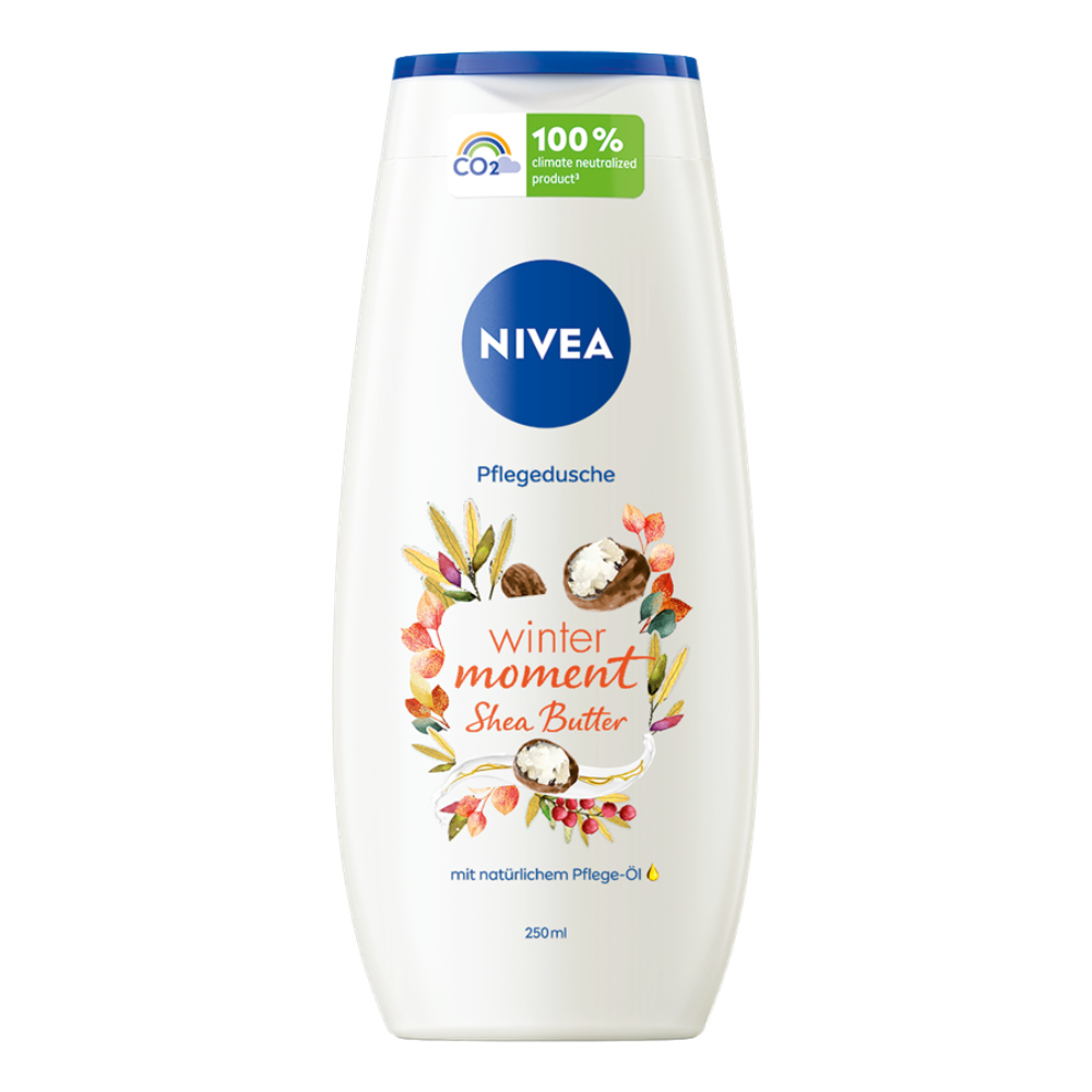Nivea Winter Moment Shea Butter Shower Cream 250ml