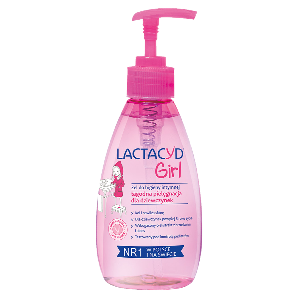 Lactacyd Girl Intim Cleanser 200ml