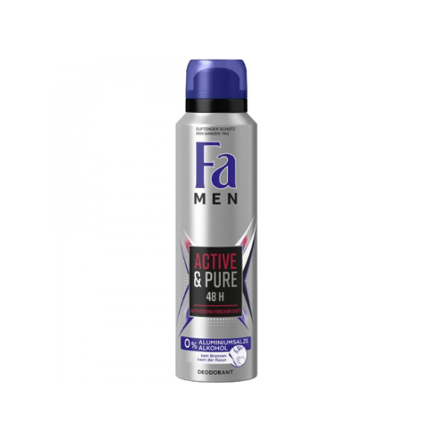 Fa Men Active & Pure 48H Deodorant 150ml