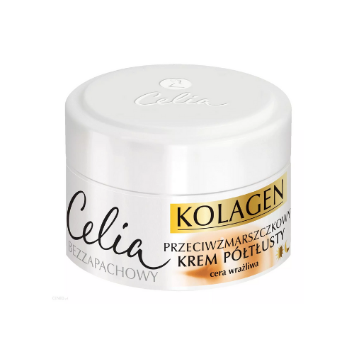 Celia Collagen Anti-Wrinkle Cream with Goat's Milk 50ml