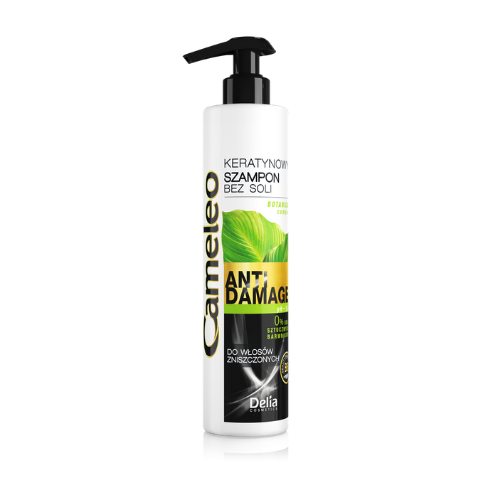 Delia Cameleo Anti-Damage Keratin Shampoo 250ml