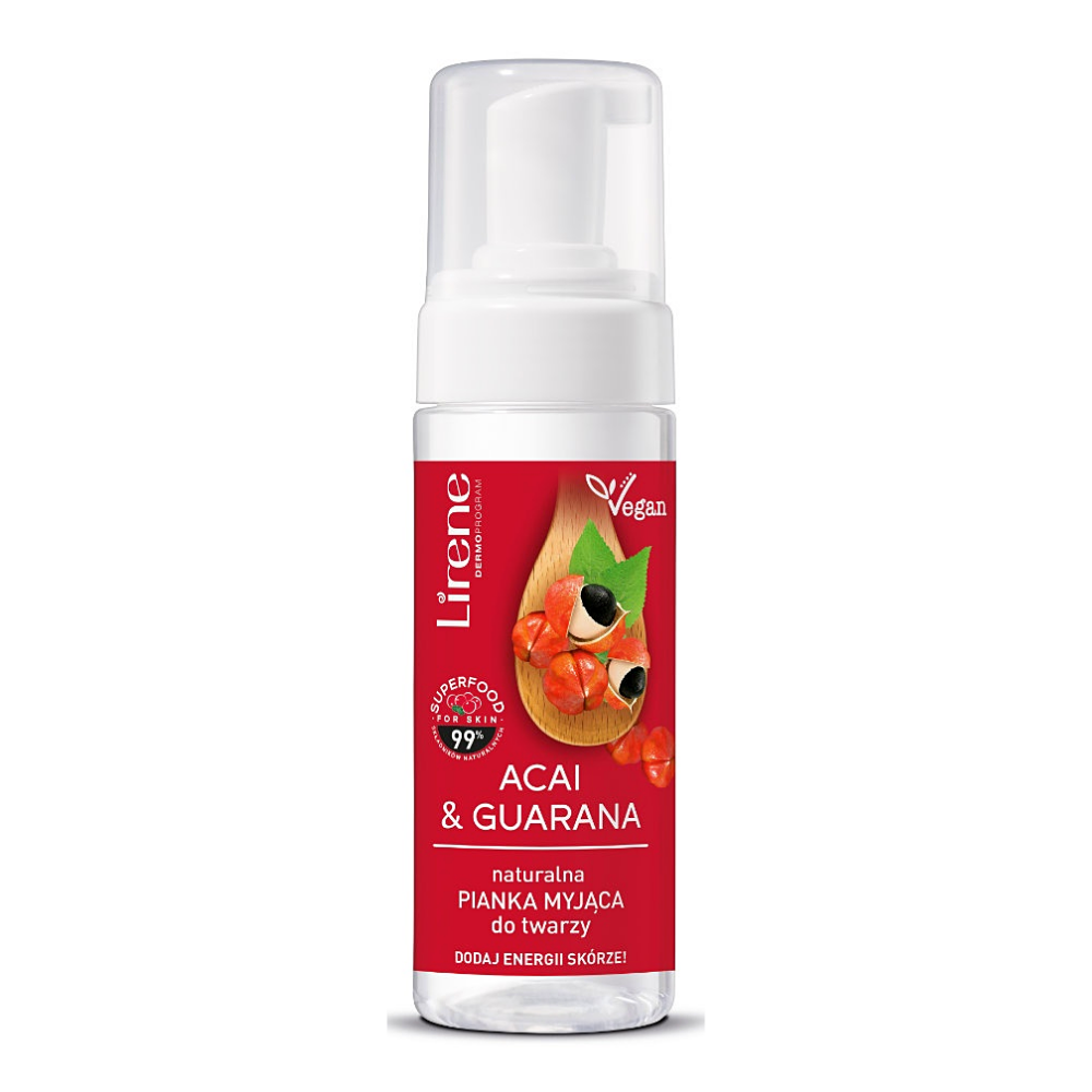 Lirene Acai & Guarana Foam Cleanser 150ml/5 fl.oz.