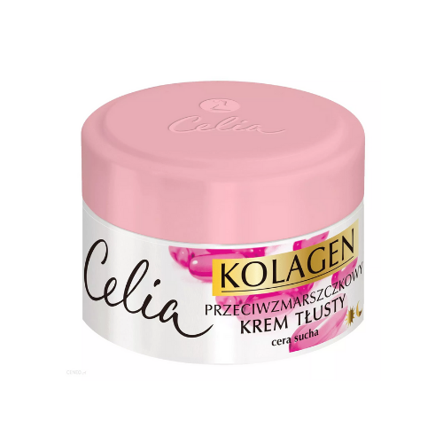 Celia Collagen Anti-Wrinkle Cream with Vitamins 50ml
