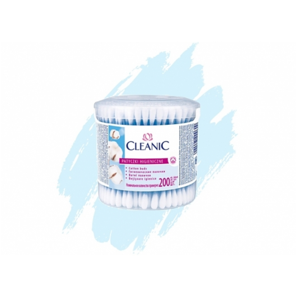 Cleanic Classic Cotton Buds (200 Count)