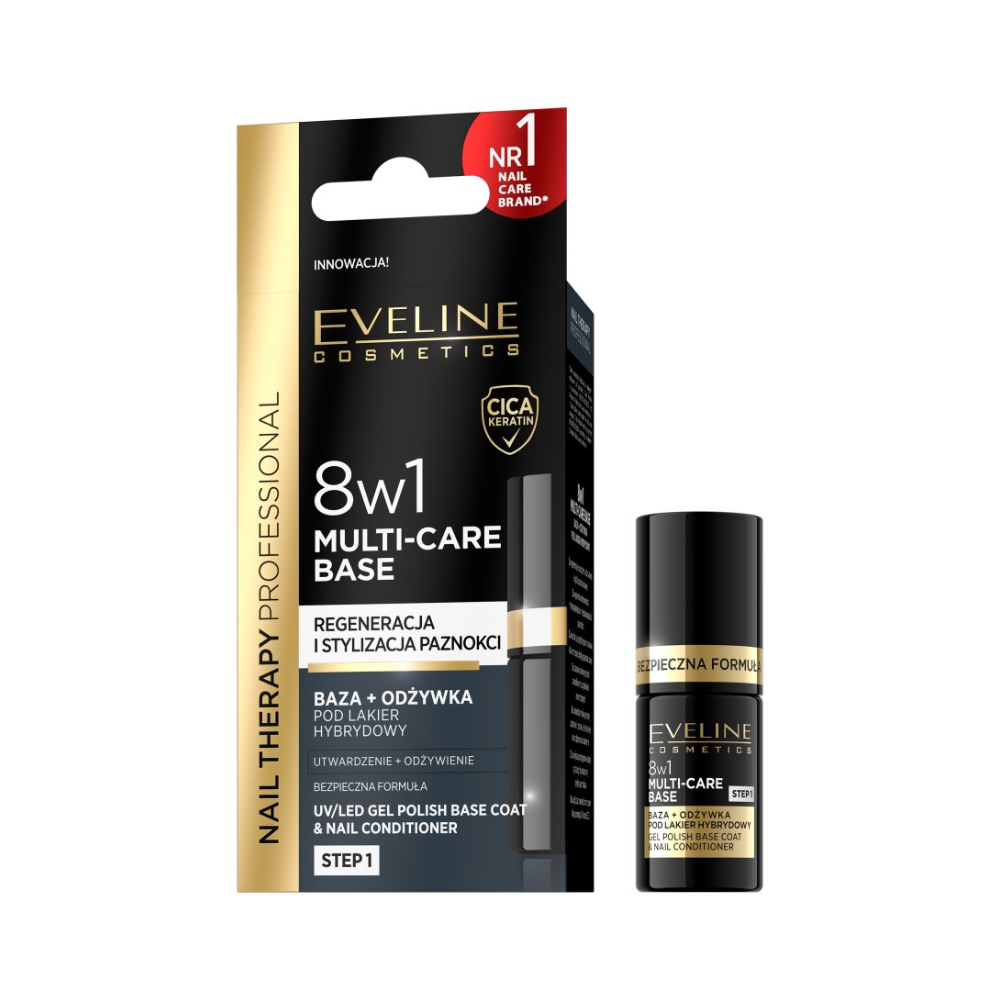 Eveline Cosmetics 8-in-1 Multi-Case Nail Base and Conditioner 5ml
