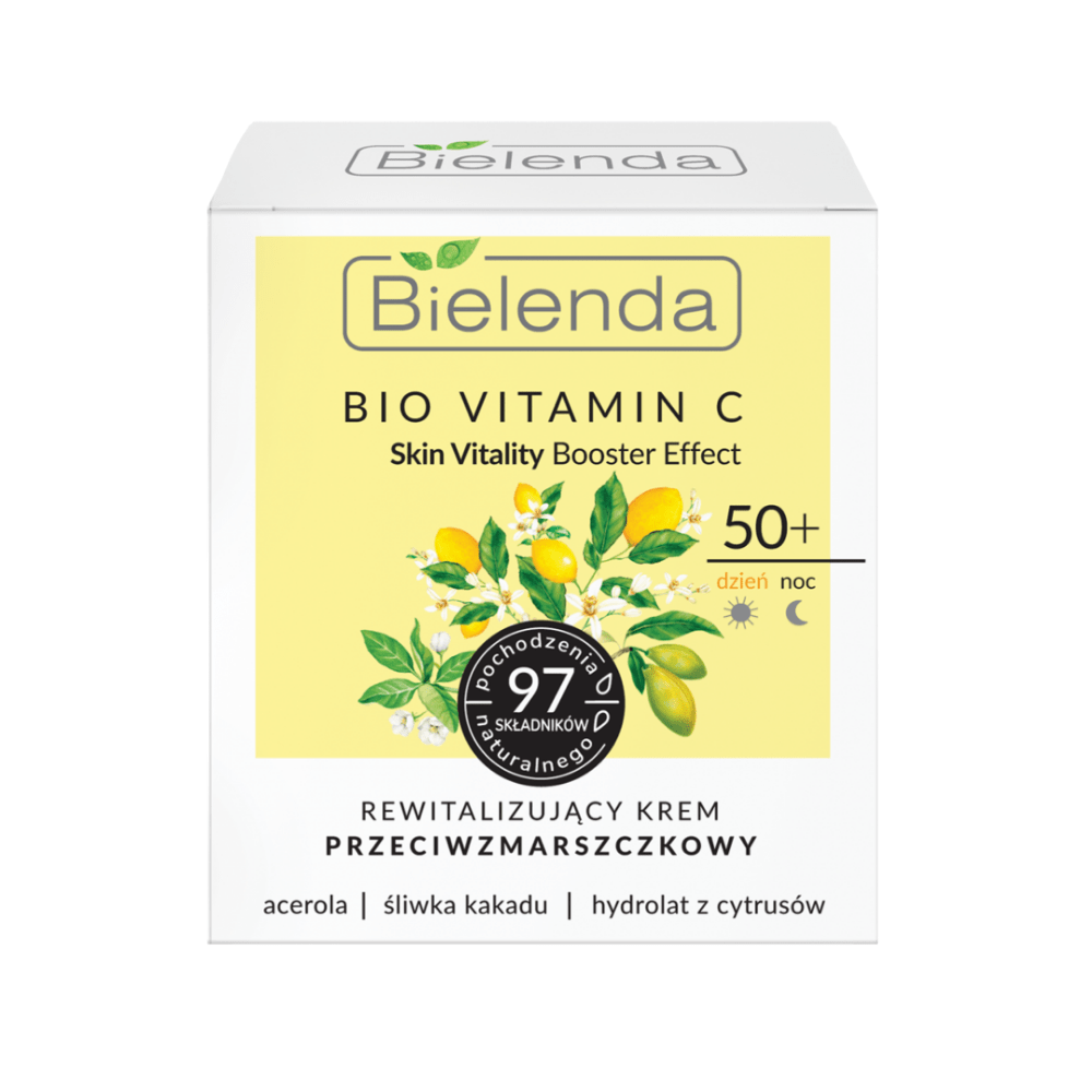 Bielenda Bio Vitamin C Cream 50+ 50ml