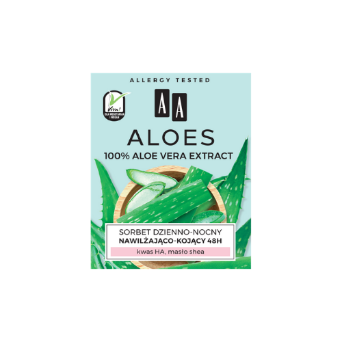 AA Aloes Day and Night Sorbet 50ml/1.7 fl.oz.