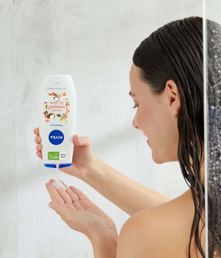 Nivea Winter Moment Shea Butter Shower Cream 250ml - Image 5