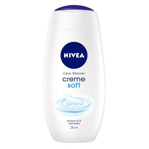 Nivea Creme Soft, Shower Cream, 250ml