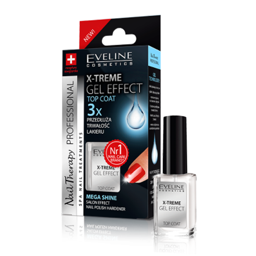 Eveline Cosmetics X-treme Gel Effect Top Coat 12ml