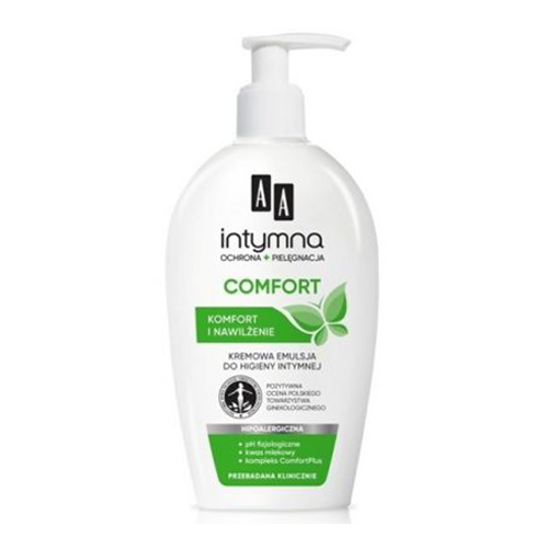 AA Comfort Creamy Emulsion Intimate Hygiene 300ml