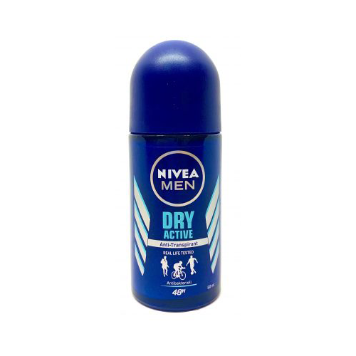 Nivea Men Dry Active Antiperspirant 48H 50ml