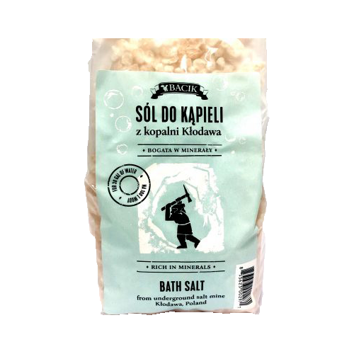 Bacik Pure Bath Salt/Sol Do Kapieli Z Kopalni Klodawa 1kg