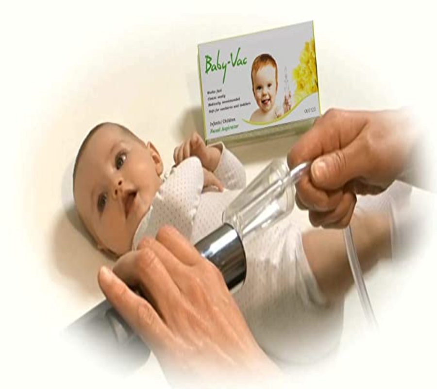 Baby-Vac, Baby Nasal Aspirator 4 oz - Image 4