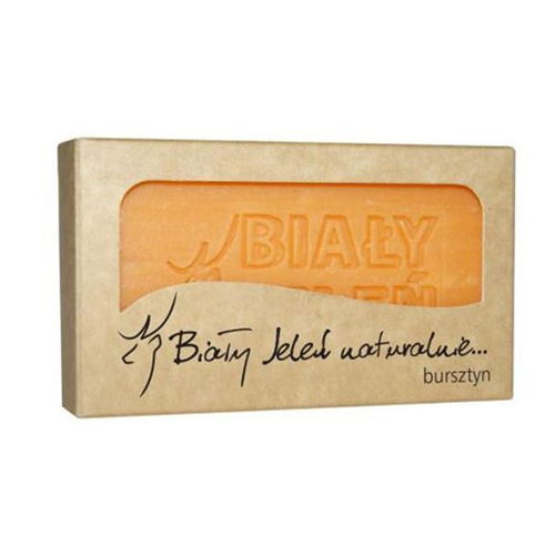 Bialy Jelen Hypoallergenic Glycerin Soap With Amber 100g
