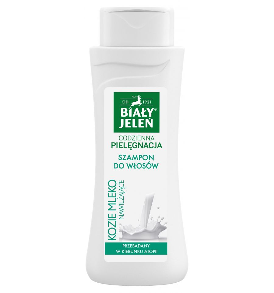 Bialy Jelen Goat Milk Shampoo 300ml
