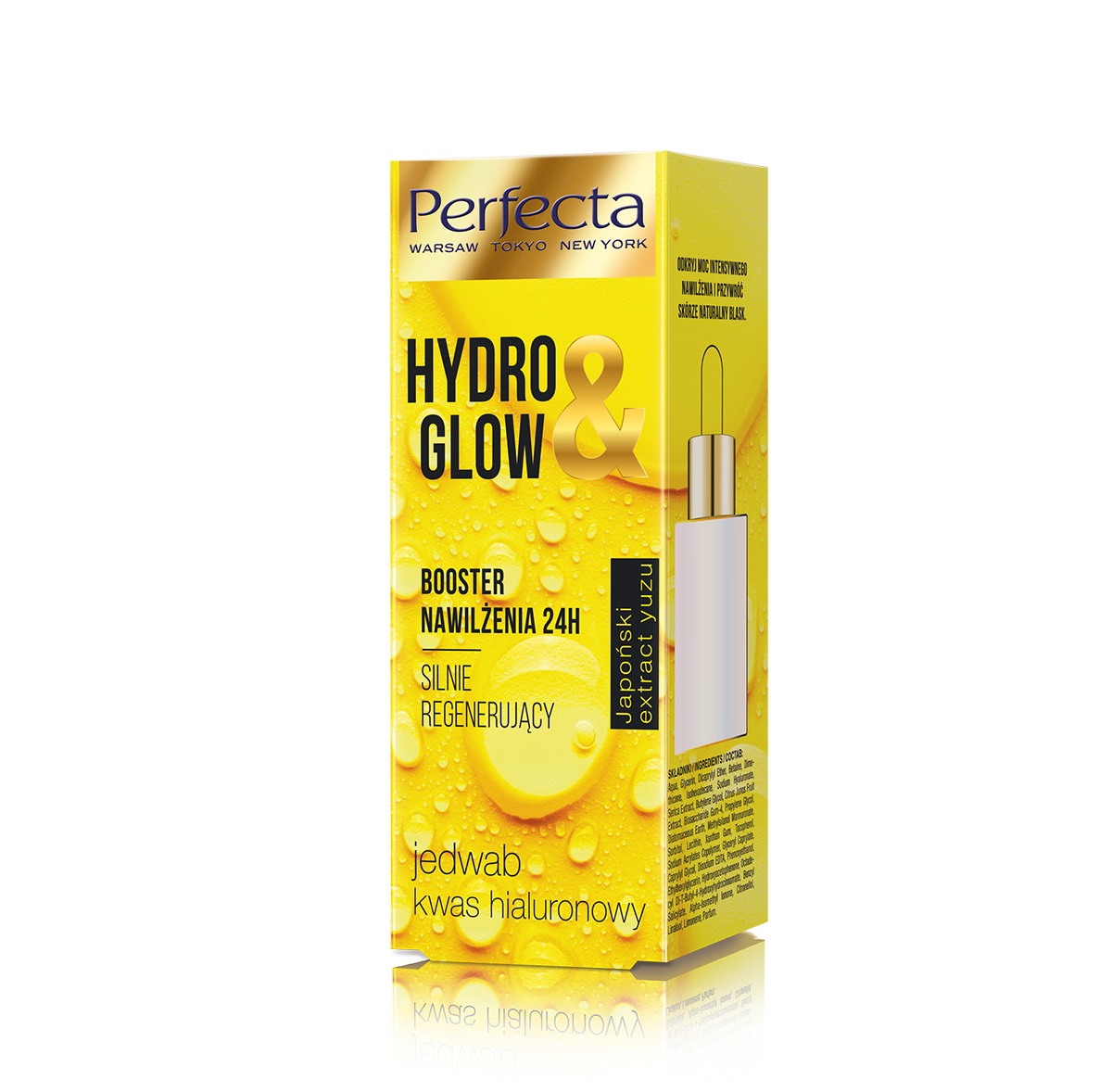 Perfecta Hydro&Glow 24h Moisture Booster 15ml
